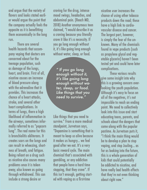 Article by Kate Ahrens